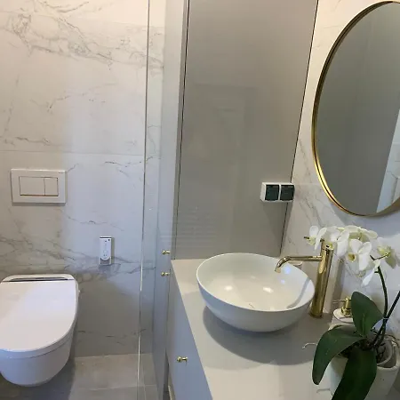 100m2 Sea Apartment, 2 Bathrooms, 500m To The Beach & Pier * Sopoty