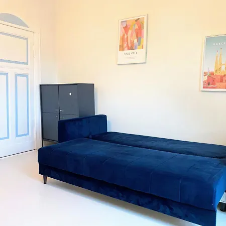 100m2 Sea Apartment, 2 Bathrooms, 500m To The Beach & Pier Sopoty