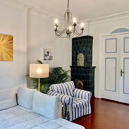 100m2 Sea Apartment, 2 Bathrooms, 500m To The Beach & Pier Apartmán Sopoty